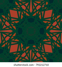 Abstract color seamless pattern for new background.