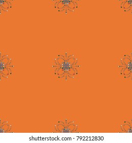 Abstract color seamless pattern for new background.