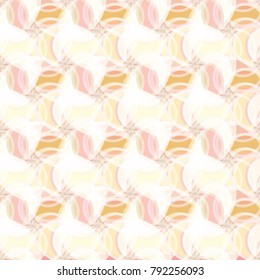 Abstract color seamless pattern for new background.