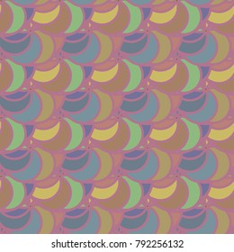 Abstract color seamless pattern for new background.