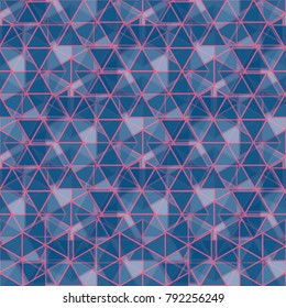 Abstract color seamless pattern for new background.