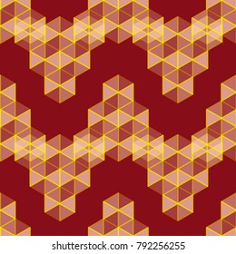 Abstract color seamless pattern for new background.