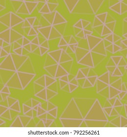 Abstract color seamless pattern for new background.