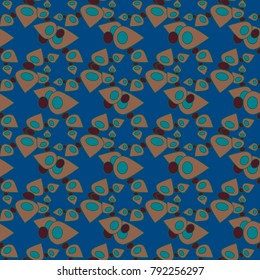 Abstract color seamless pattern for new background.