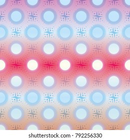 Abstract color seamless pattern for new background.