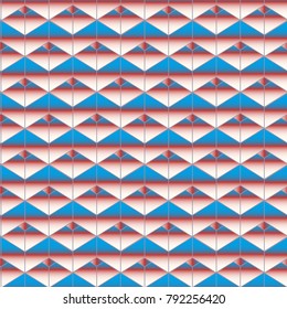 Abstract color seamless pattern for new background.