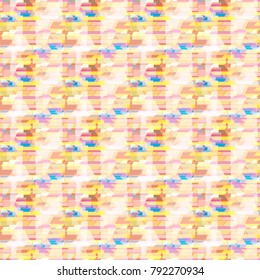 Abstract color seamless pattern for new background.