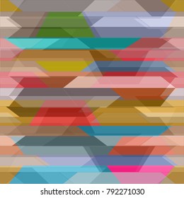 Abstract color seamless pattern for new background.