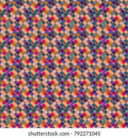 Abstract color seamless pattern for new background.