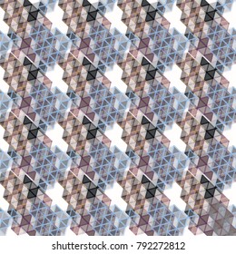 Abstract color seamless pattern for new background.