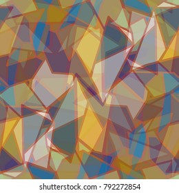 Abstract color seamless pattern for new background.