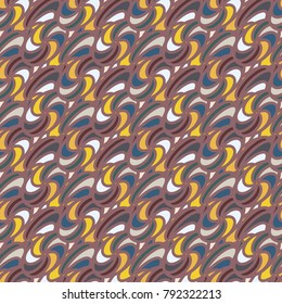 Abstract color seamless pattern for new background.