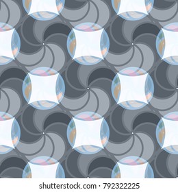 Abstract color seamless pattern for new background.
