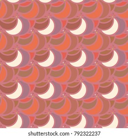 Abstract color seamless pattern for new background.