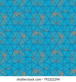Abstract color seamless pattern for new background.