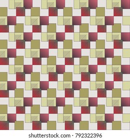 Abstract color seamless pattern for new background.