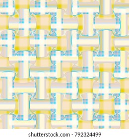 Abstract color seamless pattern for new background.