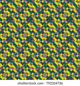 Abstract color seamless pattern for new background.