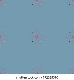 Abstract color seamless pattern for new background.