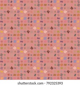 Abstract color seamless pattern for new background.