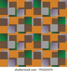 Abstract color seamless pattern for new background.