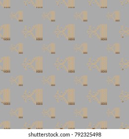 Abstract color seamless pattern for new background.