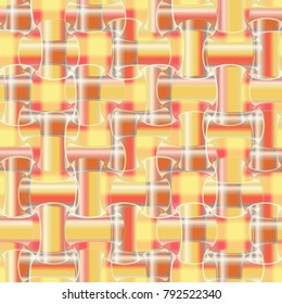 Abstract color seamless pattern for new background.