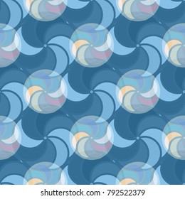Abstract color seamless pattern for new background.
