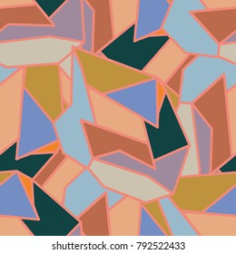 Abstract color seamless pattern for new background.