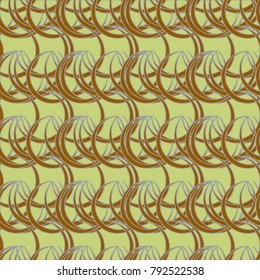 Abstract color seamless pattern for new background.