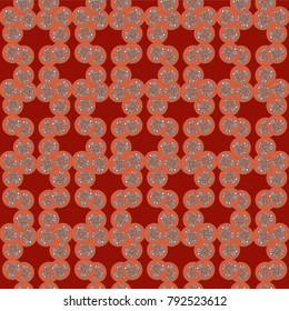 Abstract color seamless pattern for new background.