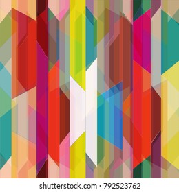 Abstract color seamless pattern for new background.