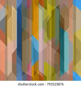 Abstract color seamless pattern for new background.