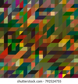 Abstract color seamless pattern for new background.