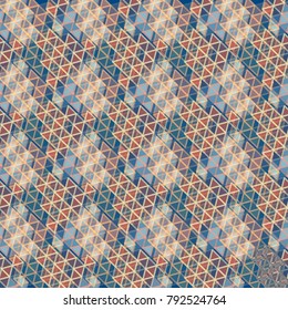 Abstract color seamless pattern for new background.