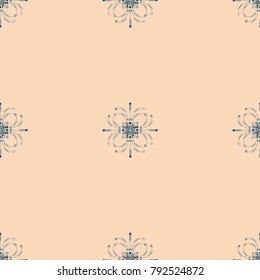 Abstract color seamless pattern for new background.
