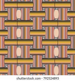 Abstract color seamless pattern for new background.