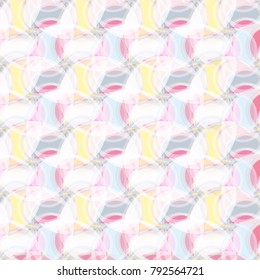 Abstract color seamless pattern for new background.