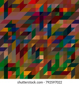 Abstract color seamless pattern for new background.
