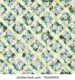 Abstract color seamless pattern for new background.