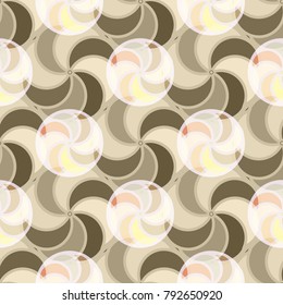 Abstract color seamless pattern for new background.