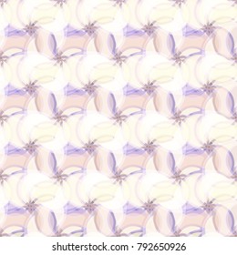 Abstract color seamless pattern for new background.
