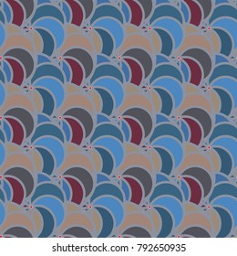 Abstract color seamless pattern for new background.