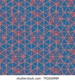 Abstract color seamless pattern for new background.