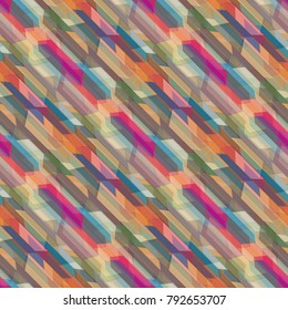 Abstract color seamless pattern for new background.