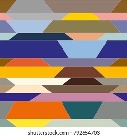 Abstract color seamless pattern for new background.