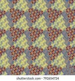 Abstract color seamless pattern for new background.