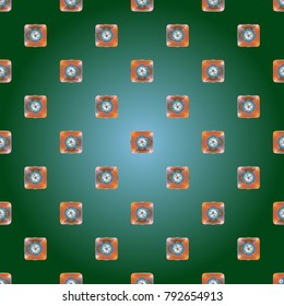 Abstract color seamless pattern for new background.