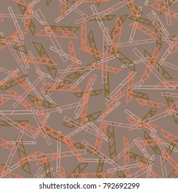 Abstract color seamless pattern for new background.