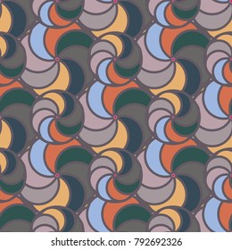 Abstract color seamless pattern for new background.
